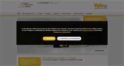 Desktop Screenshot of picardiemanutention.com